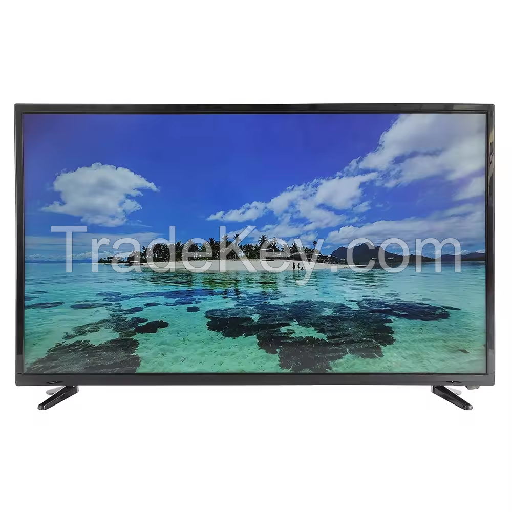 DLED TV High Quality 15 Inch Cheap LED LCD TV HD Small Size Metro Africa TV