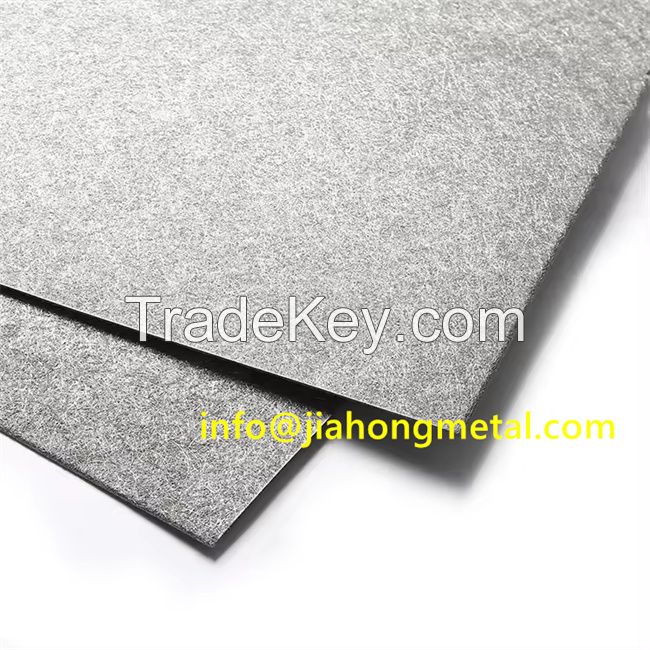 50% 55% 60 65 70 80% Porosity HIgh Surface Nickel Fiber Felts Paper for AEM Electrolysis