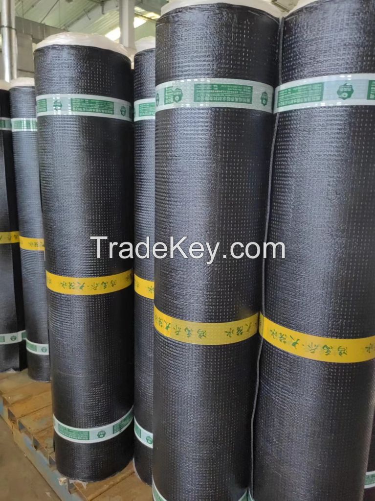 SBS Waterproof Modified Bitumen Membrane Reinforcing Material