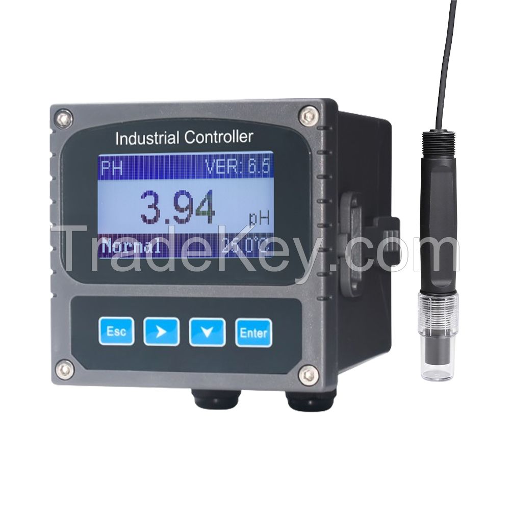 PH Meter and Sensor