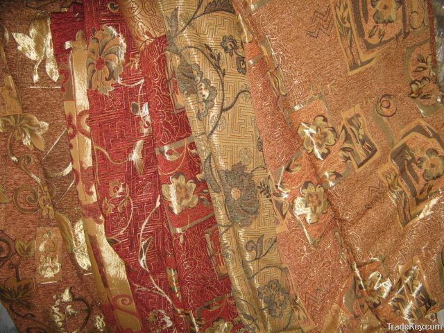 Sofa Fabric/Chenille Fabric/Jacquard Fabric