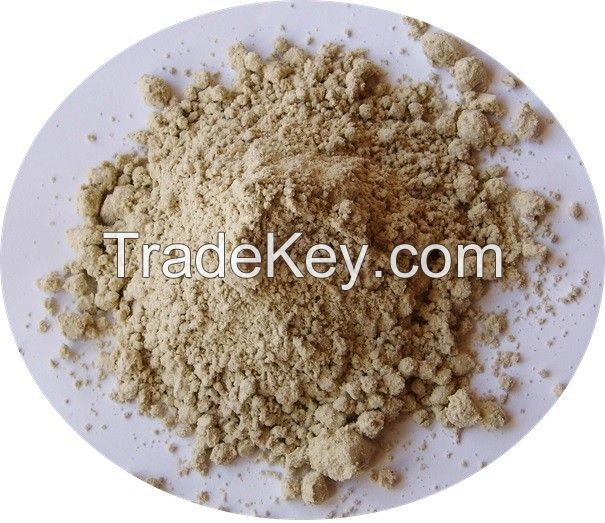 Agriculture gypsum powder: Sulfur-calcium fertilizer (calcium sulfate) powder