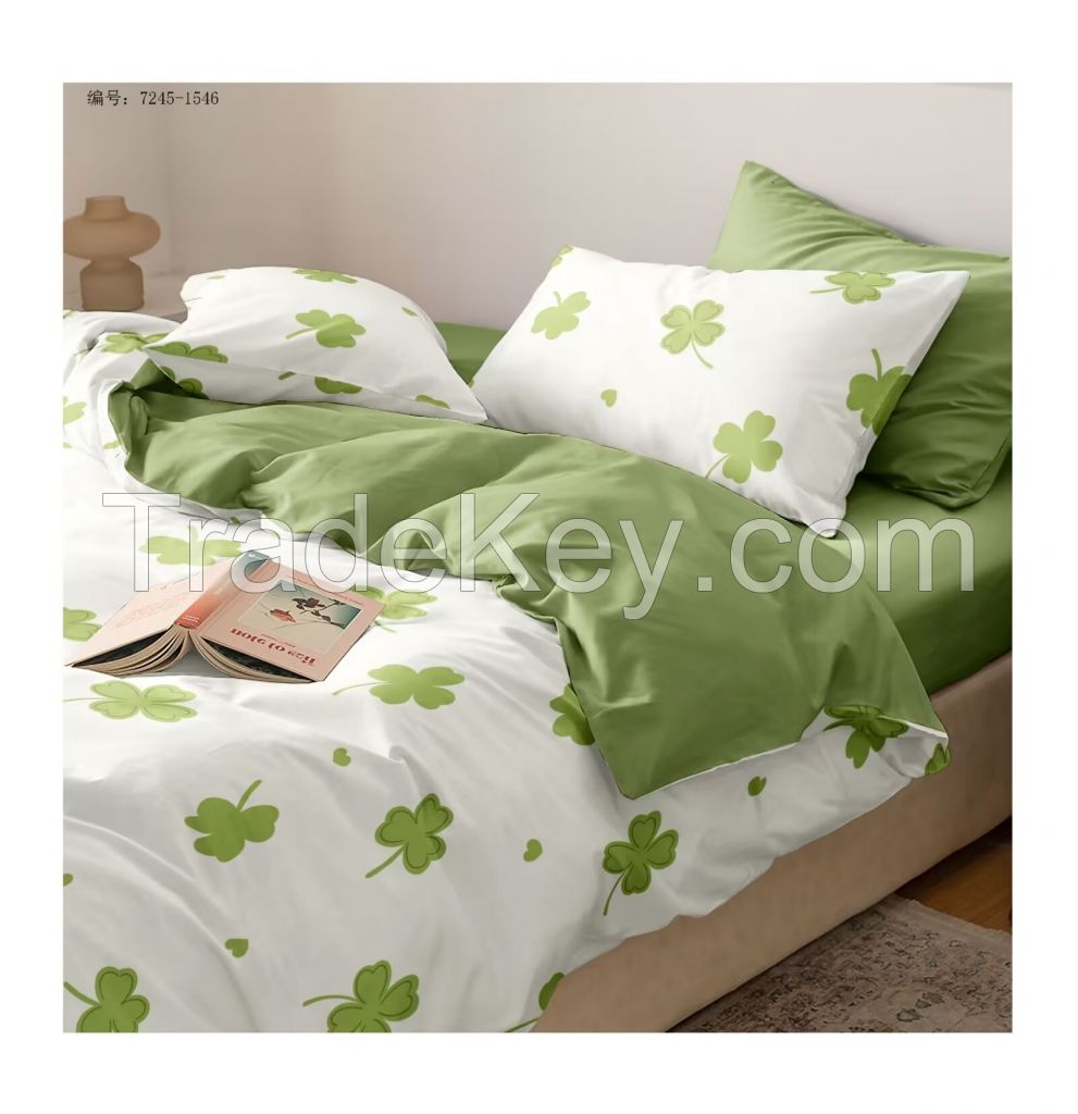 bed sheet and pillow case