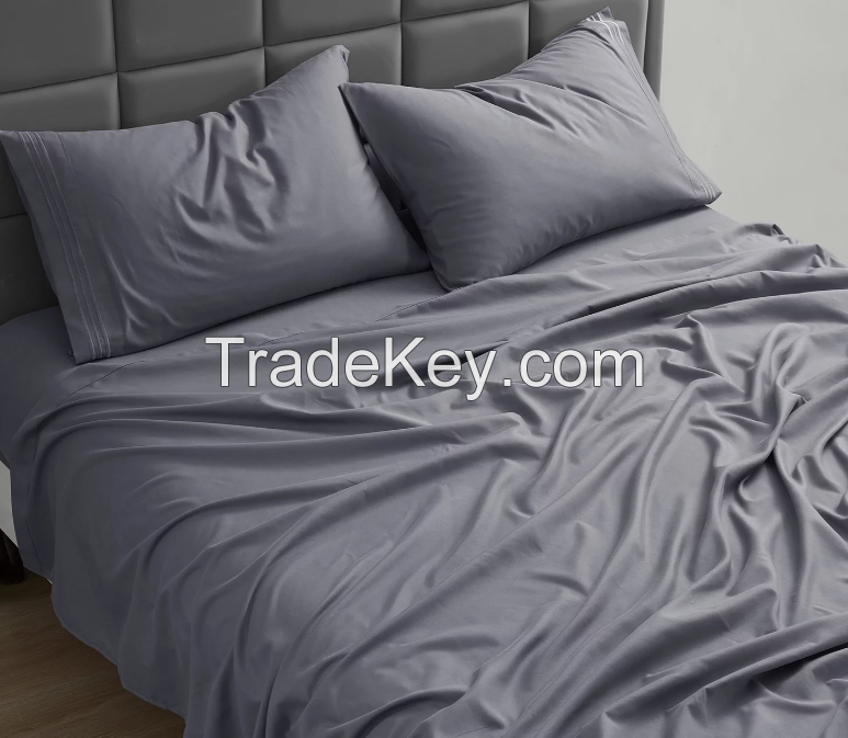 bed sheet and pillow case