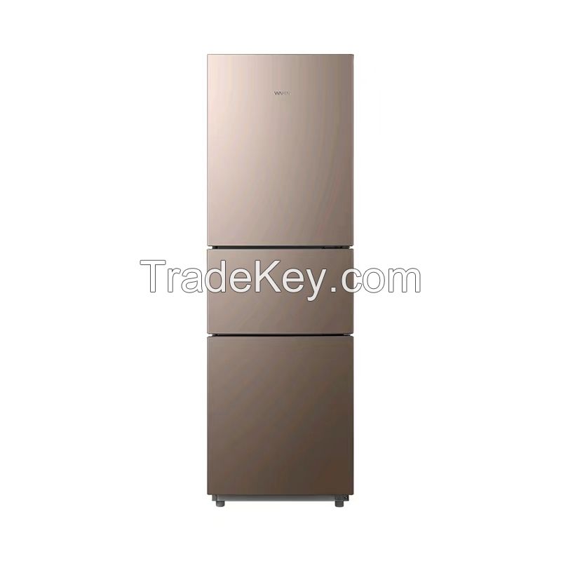 Changsha Yuchuang 213L three-door refrigerator secondary energy efficiency energy saving small household