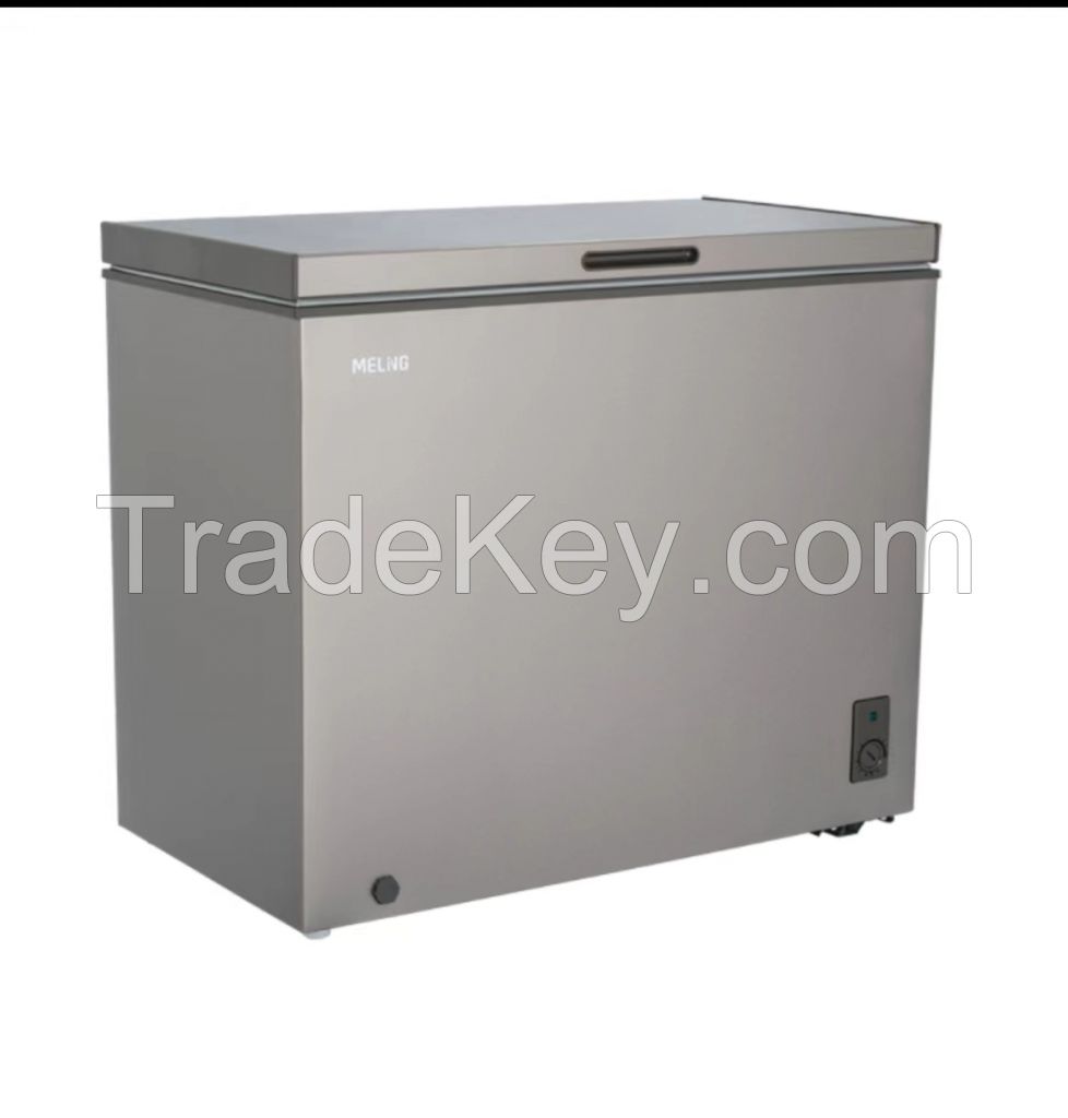 Changsha Yuchuang Household Large Freezer Quick Frozen Freezer Freezer Frost Reduction 80% PCM Corrosion Resistant Steel Plate Liner 200L