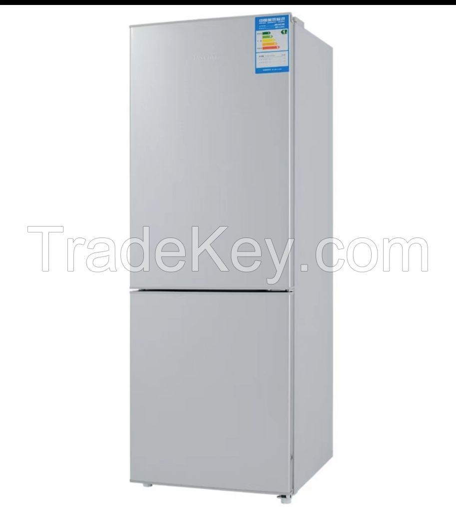 Changsha Yuchuang Refrigerator Household Freezer Refrigerating Double Door Clean Taste Fresh Double Door