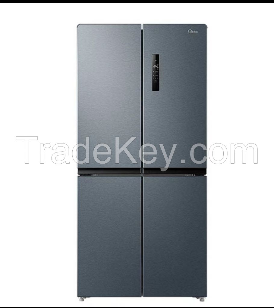 Changsha Yuchuang Lon Net Flavor 465L Cross Double Open Four Door Refrigerator Air Cooled No Frost Ultra Thin Embedded