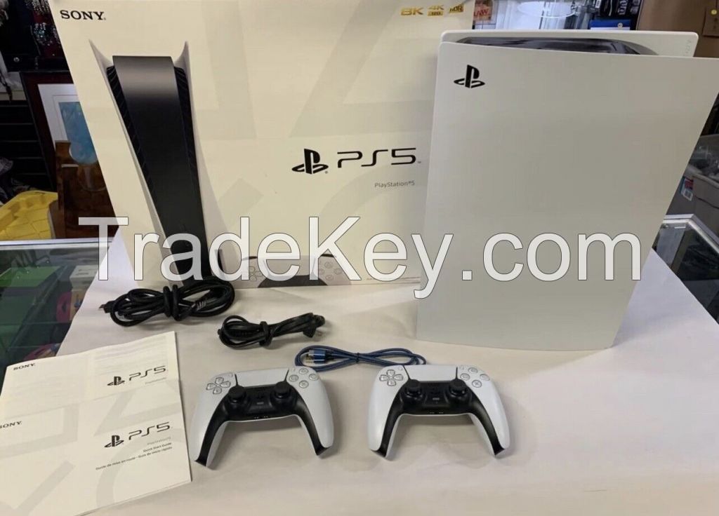 Original with warranty sony ps5 with accessories digital version