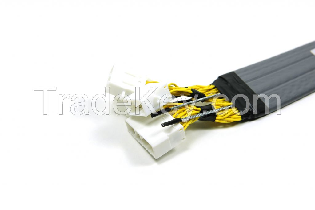 Flexible Flat Elevator Cable