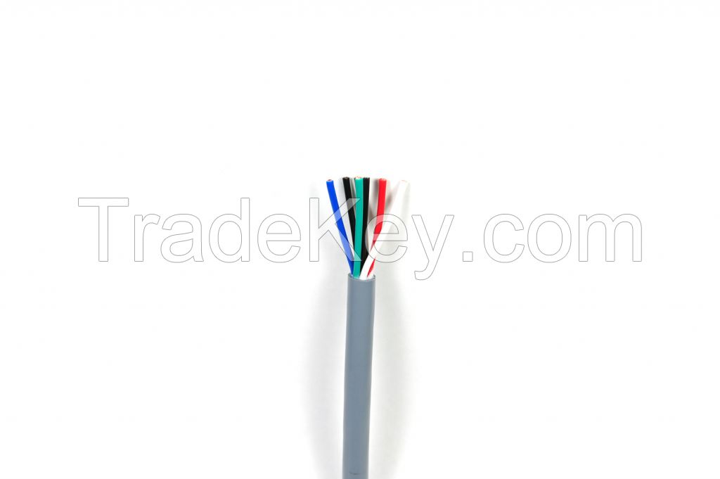 Round Cable for Electrical Apparatus