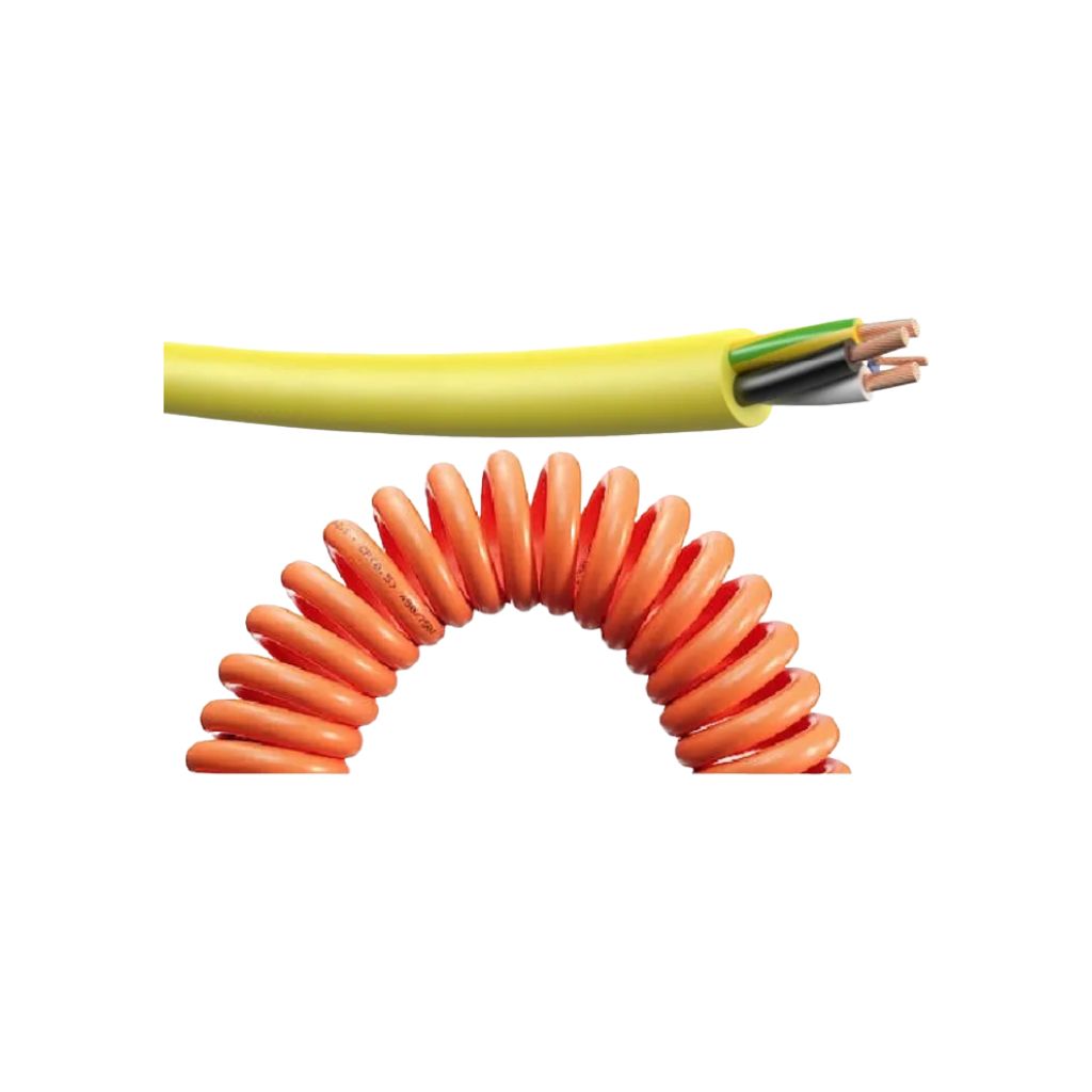 EV Charging Station Cable