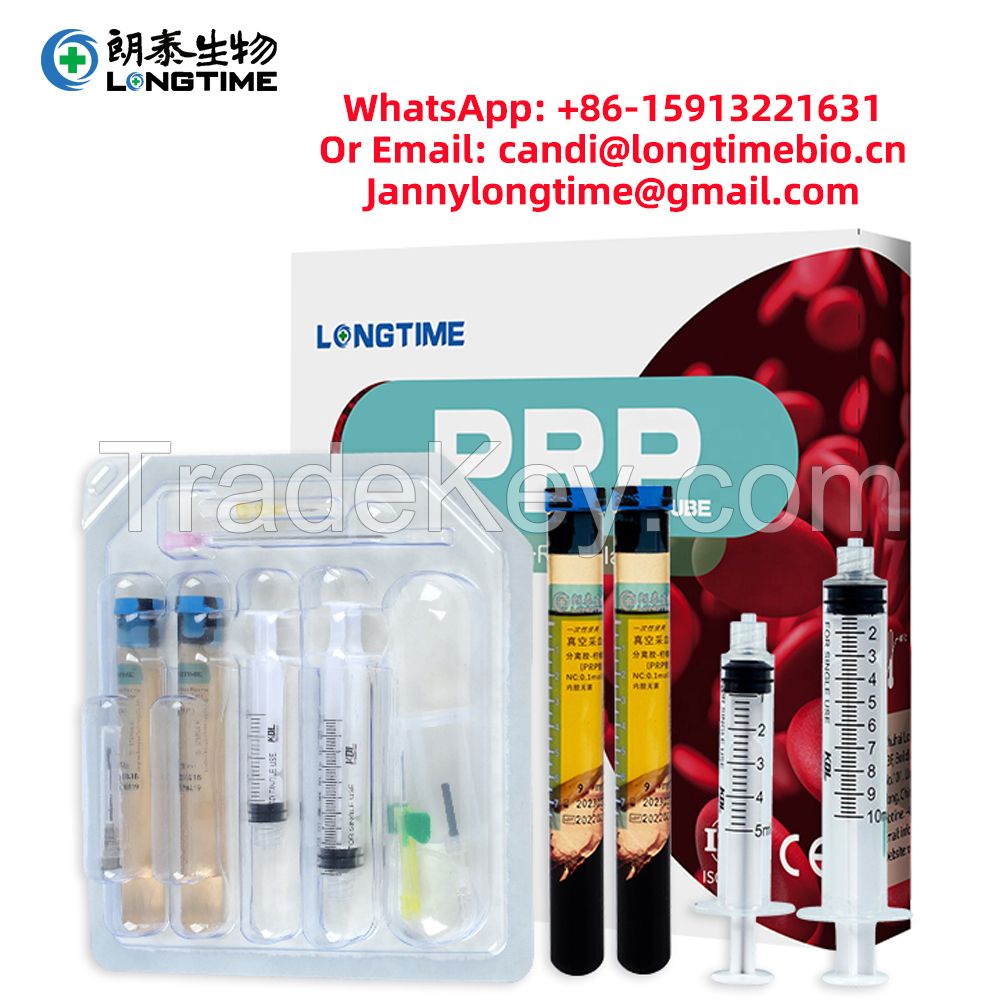 Platelets-rich plasma prp tube with gel 10ml prp kit for knee injection