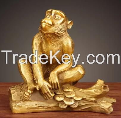 Chinese zodiac monkey crafts