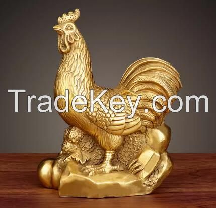 Chinese zodiac cock crafts