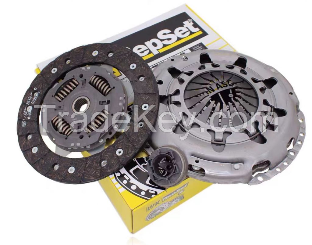 Three Piece Clutch Assembly Pressure Plate Set 