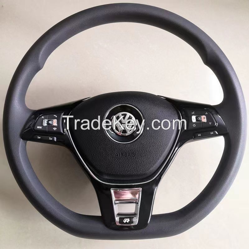 Leather All-season Handle Cover Steering Wheel Cover