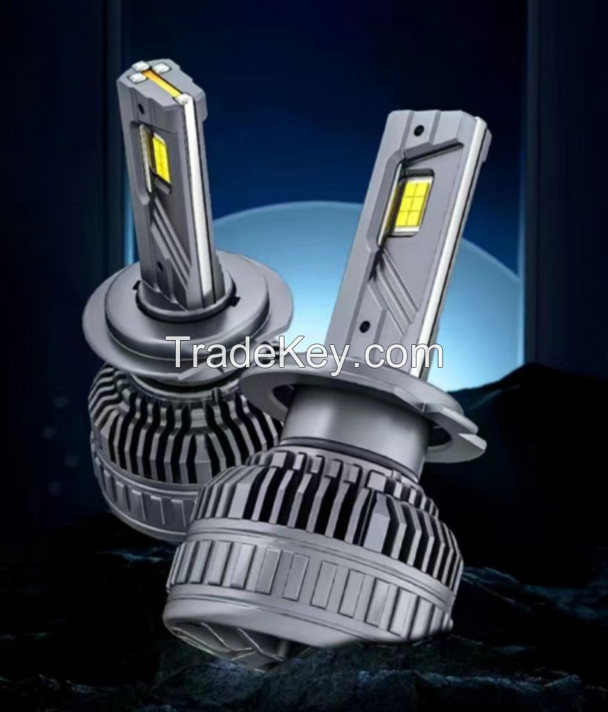 Car LED Laser Headlight Is Extremely Bright