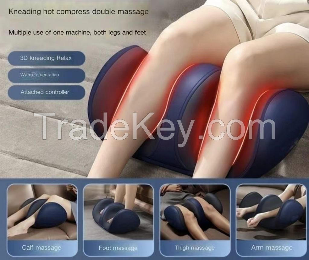 Lower leg massager instrument foot sole foot massage machine meridians and collaterals press the foot sole