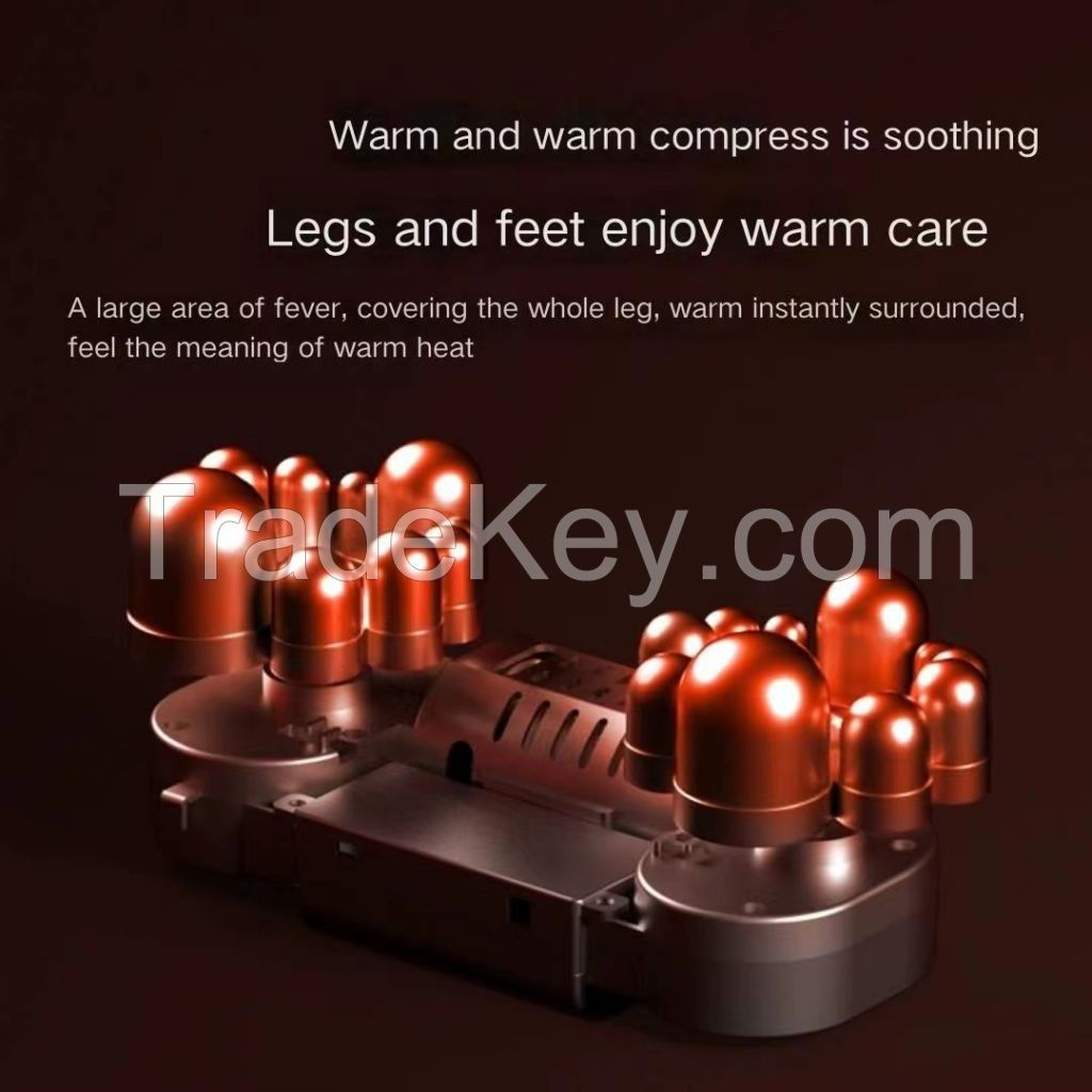 Lower leg massager instrument foot sole foot massage machine meridians and collaterals press the foot sole