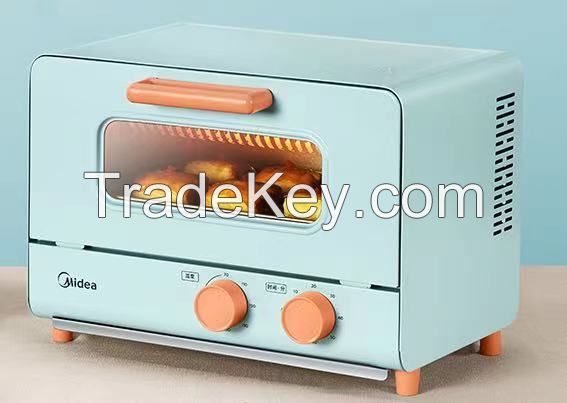 Changsha Huazhen Home retro electric oven high value double tube stereo baking timing baking barbecue electric oven PT1201