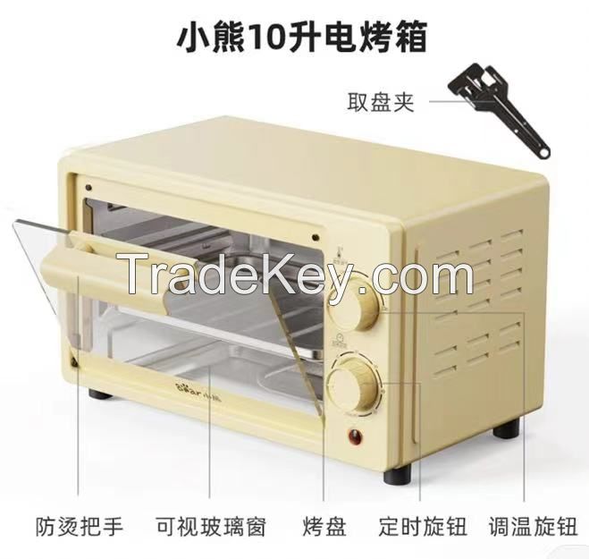 Changsha Huazhen Small Bear Oven Household Small Oven 10L Baking Special Mini Electric Oven Integrated Automatic Small Capacity