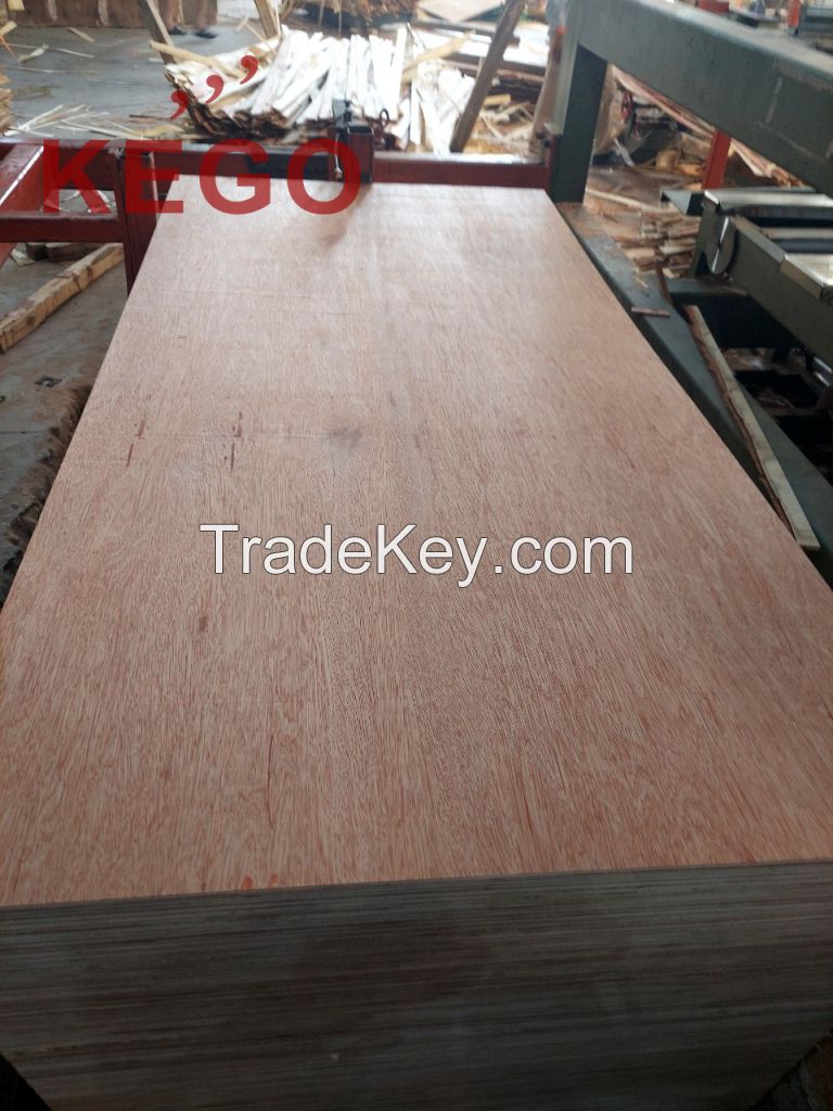 Bintangor Faced Commercial Plywood