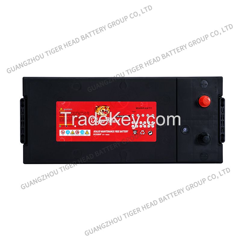 Truck Battery Tiger Head TH-N150MF 12V 150AH