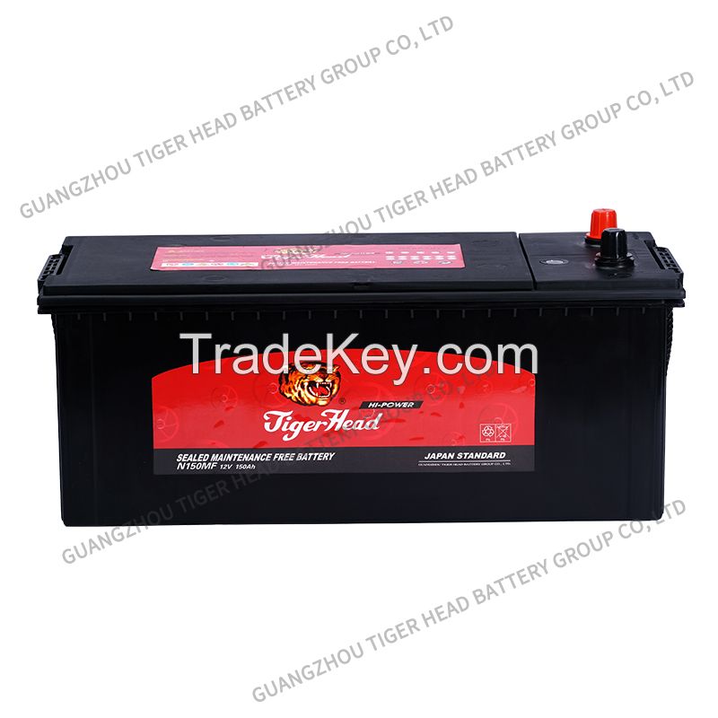 Truck Battery Tiger Head TH-N150MF 12V 150AH