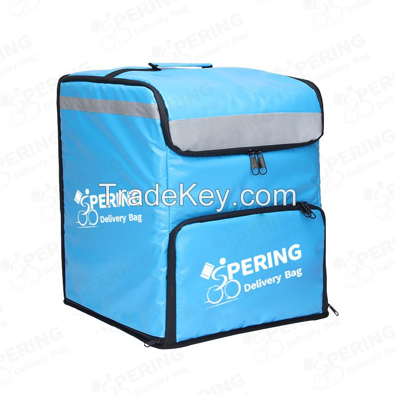 Guangzhou Pering Extra Large Takeaway Carrier Bags Food delivery Backpack For Restaurants And Tak