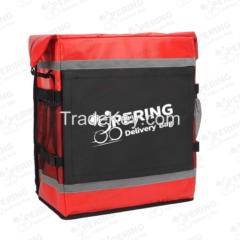 Guangzhou Pering Extra Large Takeaway Carrier Bags Food delivery Backpack For Restaurants And Tak