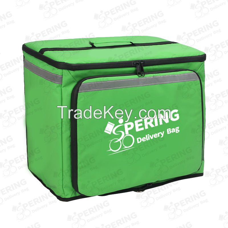 600D OXFORD HIGH QUALITY INSULATED COOLER BAG FOR DELIVERY FOOD