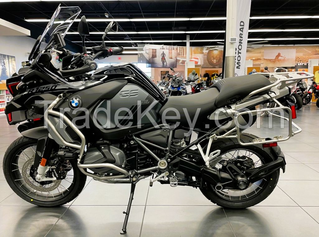 New 2024 BMW Sport Touring Motorcycle