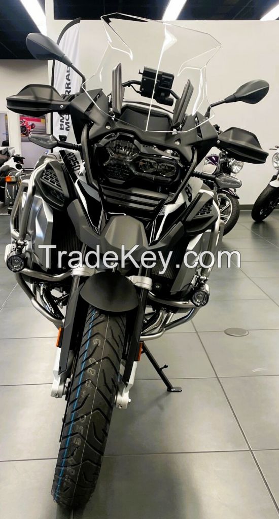 New 2024 BMW Sport Touring Motorcycle