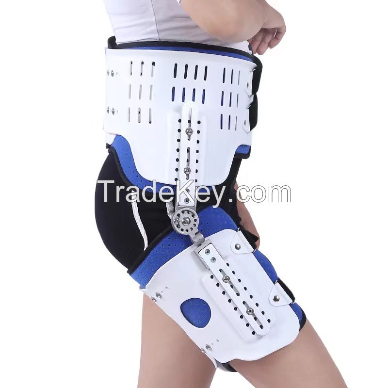Adjustable hip joint fracture postoperative protective orthosis maysun