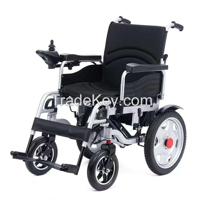 Electric wheelchair intelligent fully automatic elderly mobility vehicle foldable maysun