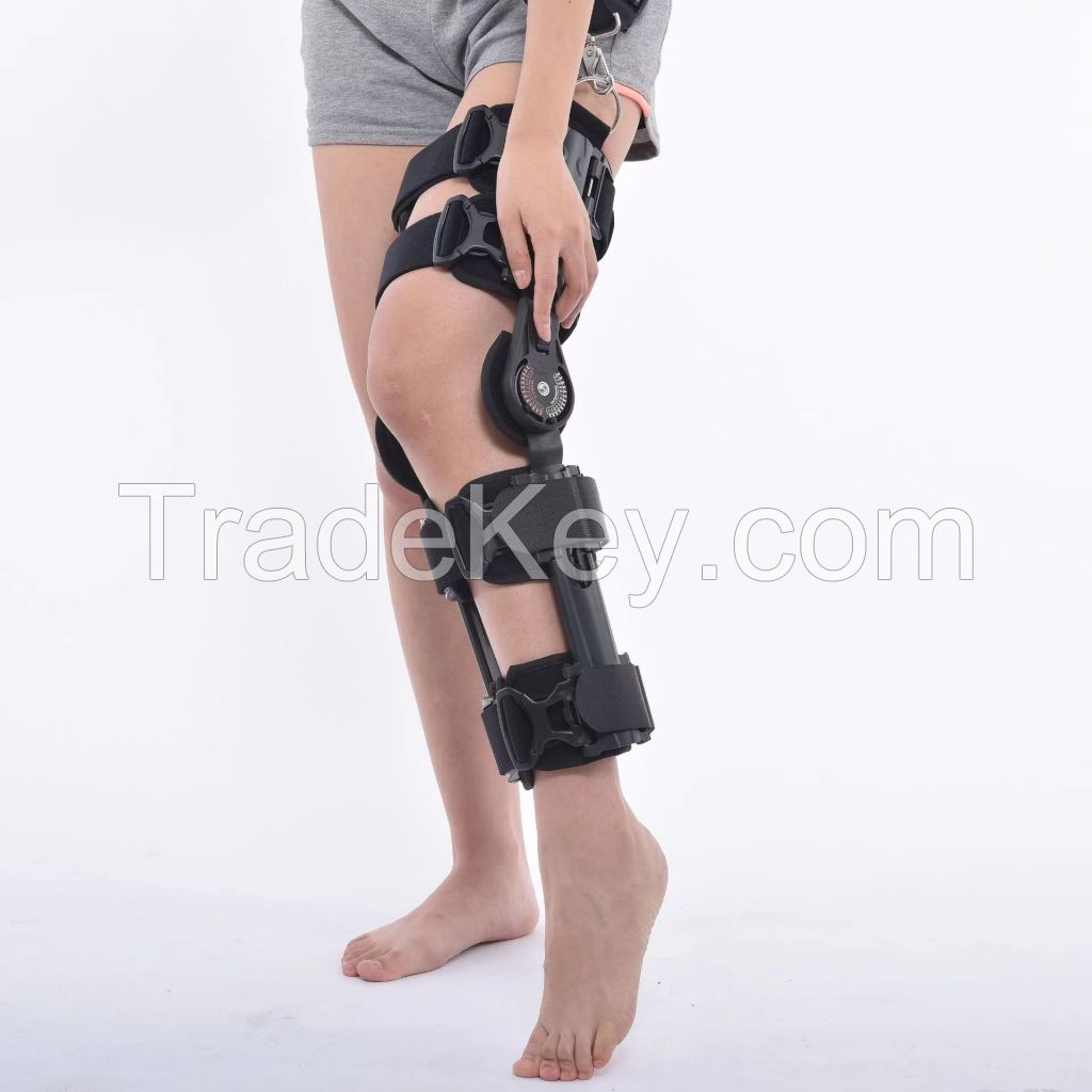 Knee joint fixation brace support fixation knee protector maysun
