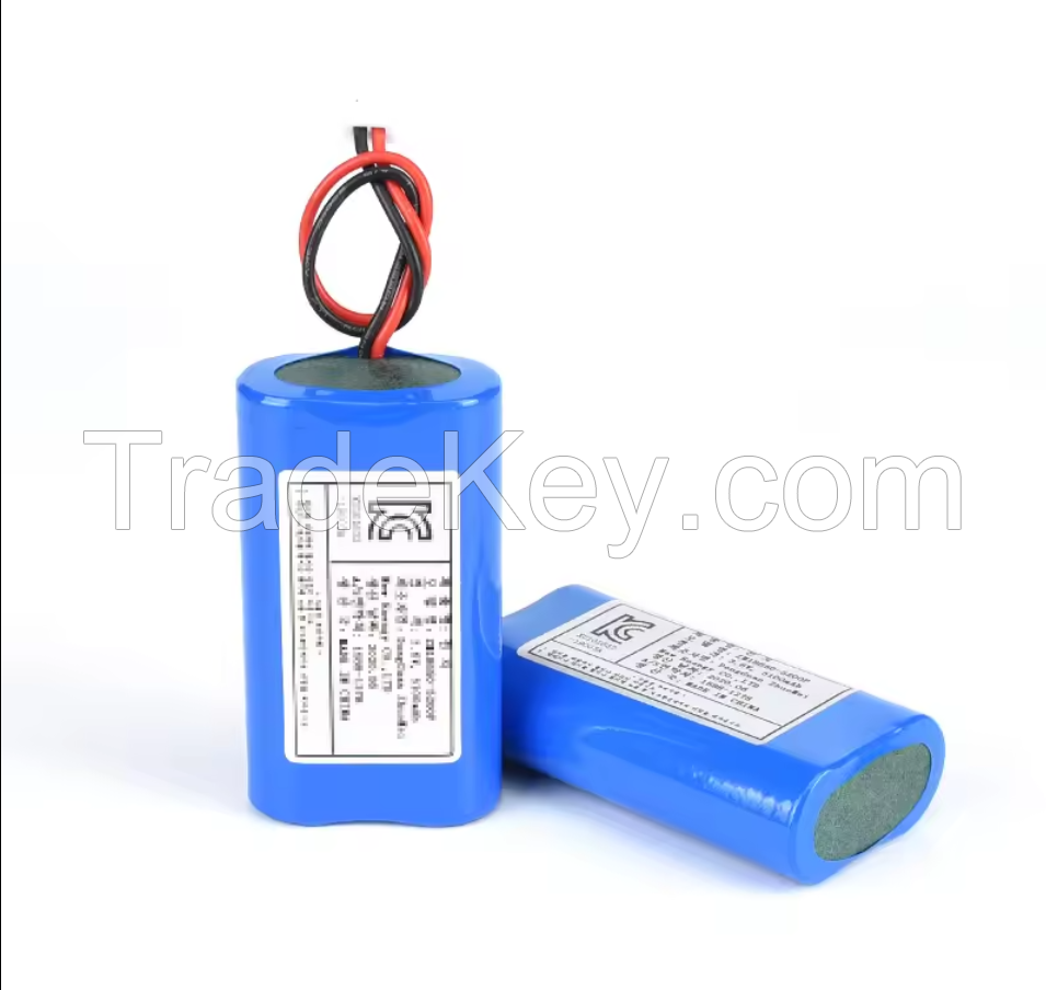 KC Certificate 18650 battery Pack 5200mAh 3.7v 1S2P ( 2600mAh ) Rechargeable li-ion battery 18650 lithium ion batteries cells