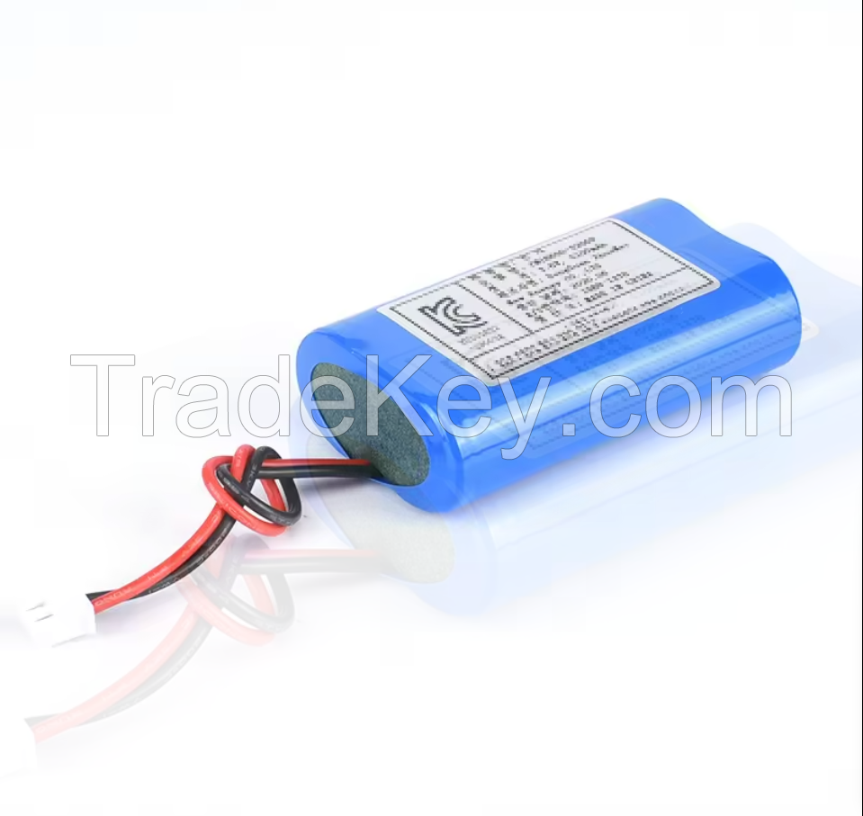 KC Certificate 18650 battery Pack 5200mAh 3.7v 1S2P ( 2600mAh ) Rechargeable li-ion battery 18650 lithium ion batteries cells