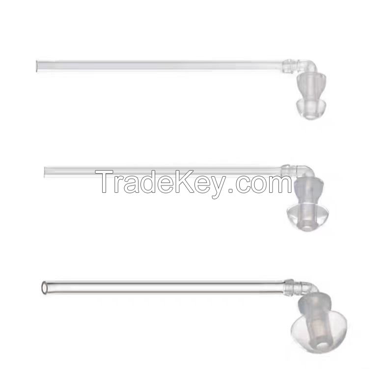 Ruijing hearing aid three piece set, large, medium and small models, ear plug catheter, hose, and thin tube