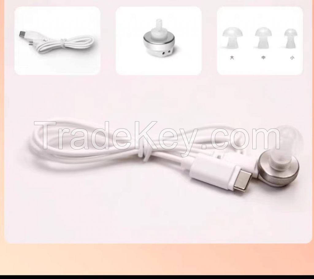 Ruijing Hearing Aid Accessories Wind Chime and Flute Box Connection Cable Single and Double Earphone Cable Headphones Earplugs Earphone Headphones