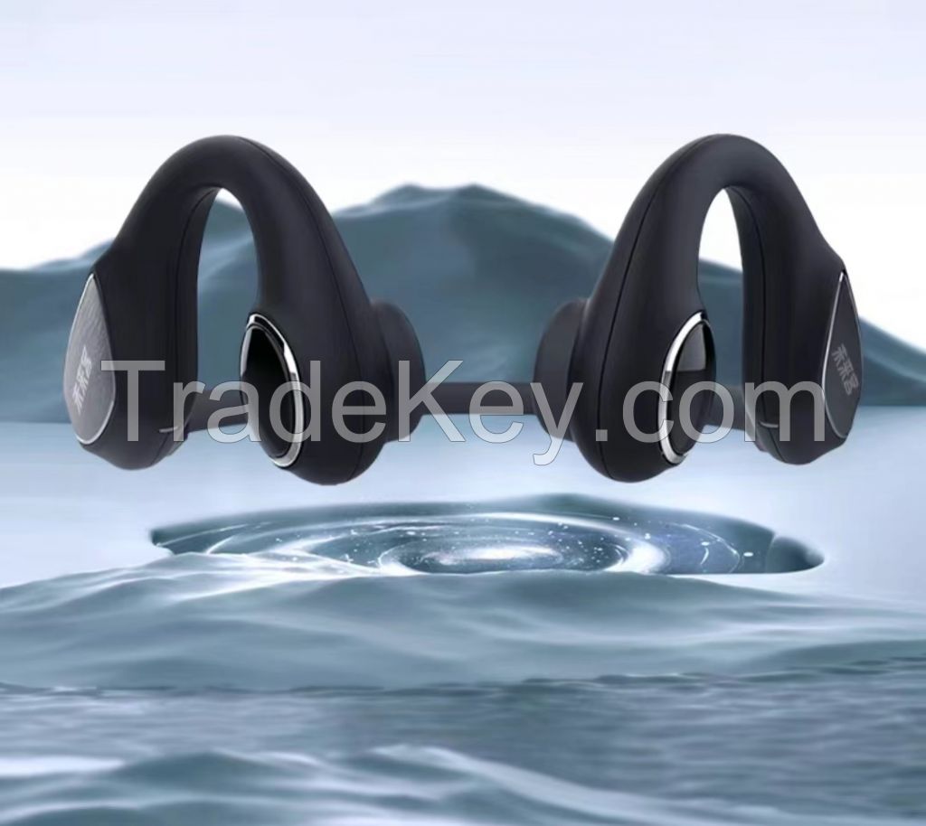 Ruijing bone conduction hearing aid for the elderly, a genuine product for severe deafness. Wireless charging of the back of the ear for the elderly bone conduction earphones