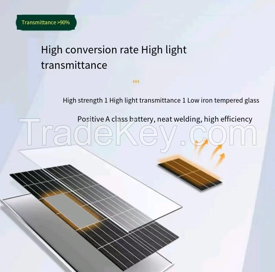 Monocrystalline silicon photovoltaic panels