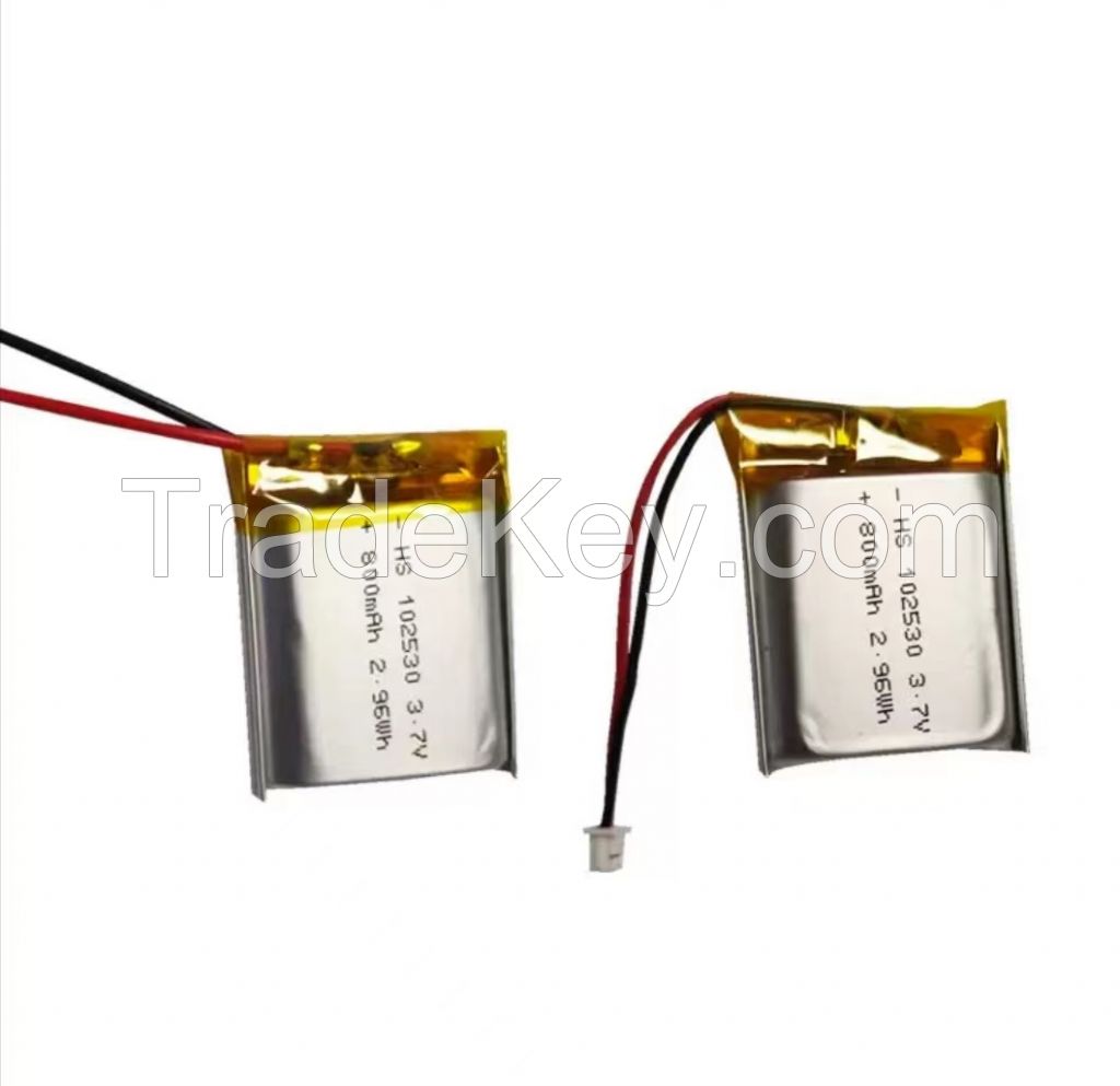 Polymer lithium battery new energy charging soft pack battery polymer battery pack