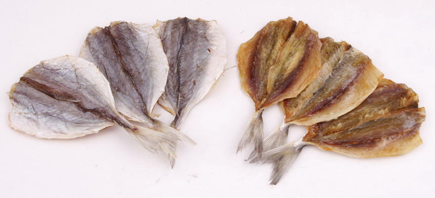 Dried Yellow Stripe trevally (Russian Taste)