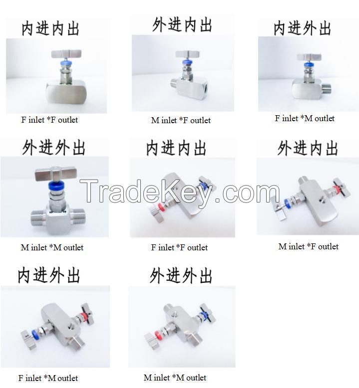 Needle Valves of Various Types
