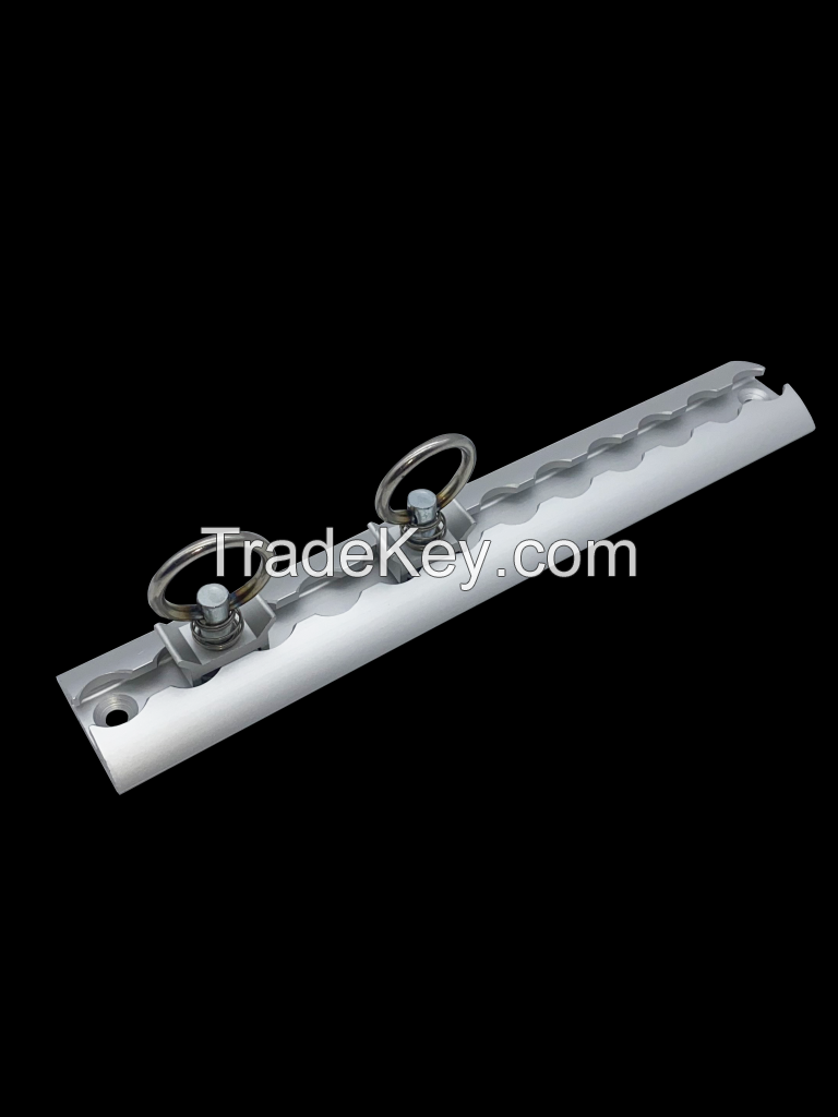 Wholesale lightweight heavy- duty Aluminum L Track for cargo control accessories and caravan fittings