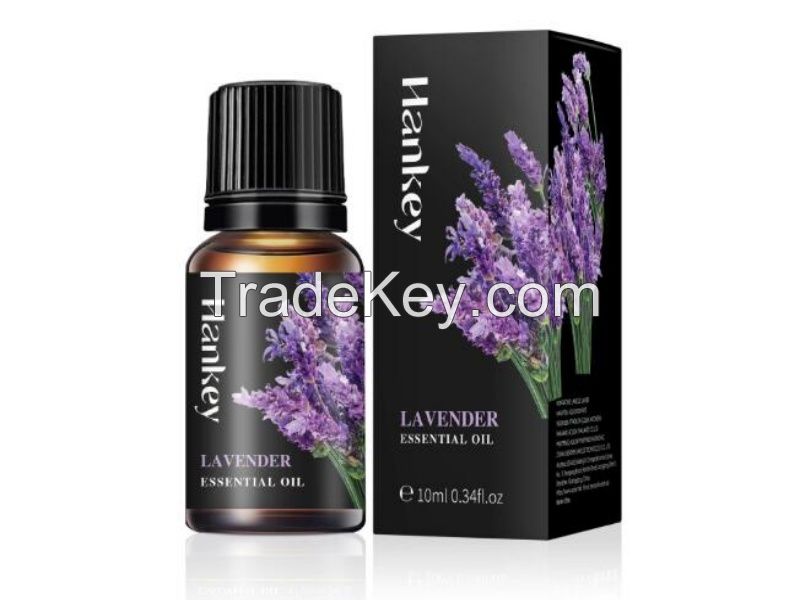 10ml Lavender Essential Oil for Diffuser - 100% Natural Lavender Oil for Skin, Lavender Oil Essential Oil for Hair & Massage - 100% Pure Aromatherapy Oils