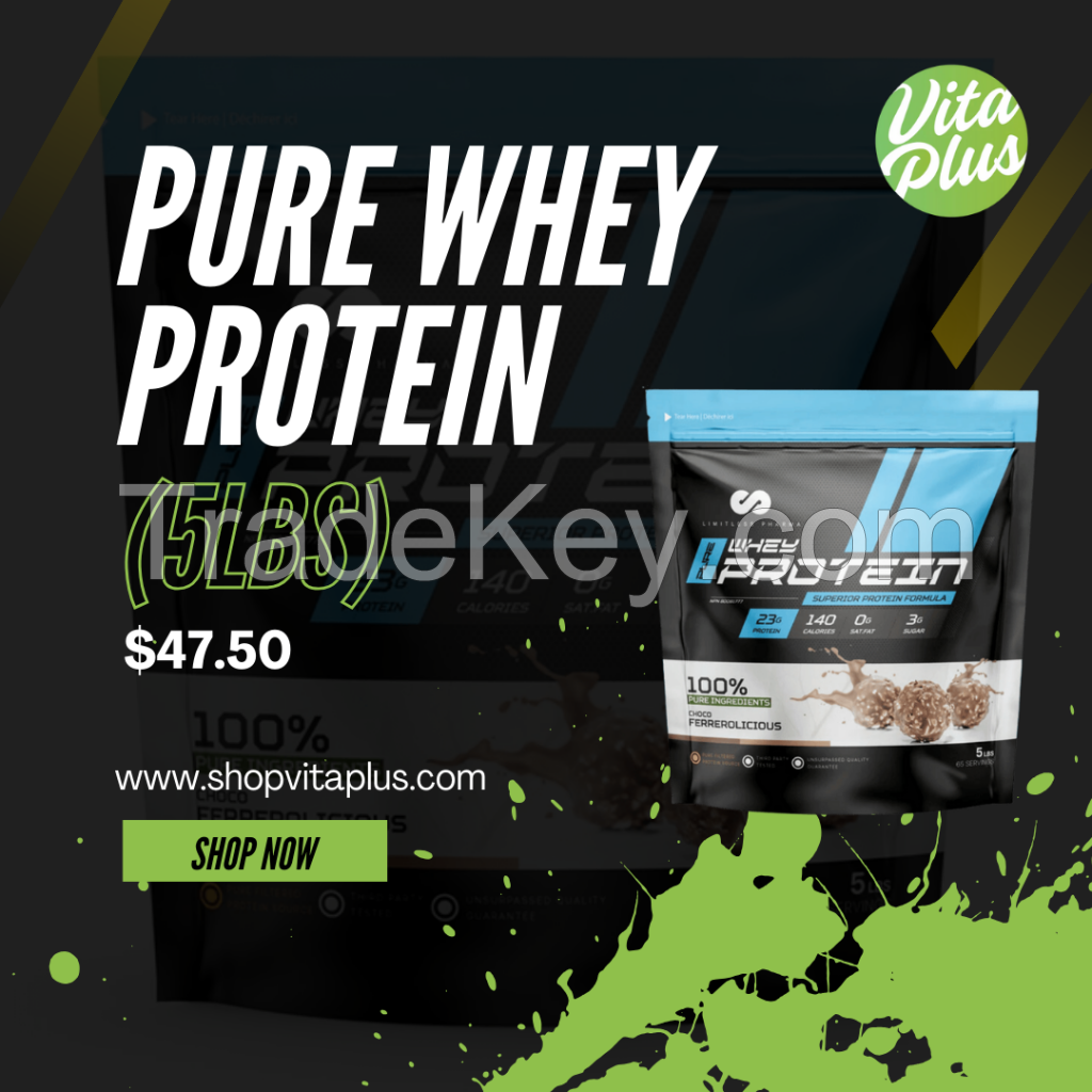 Pure Whey Protein (5lbs)