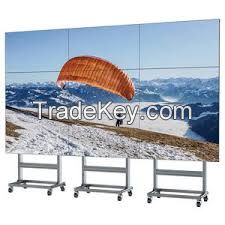 "New 55" 1.8mm HD Bezel LCD Video Wall with Processors for TV Studio, Cinema, Sports & Events"